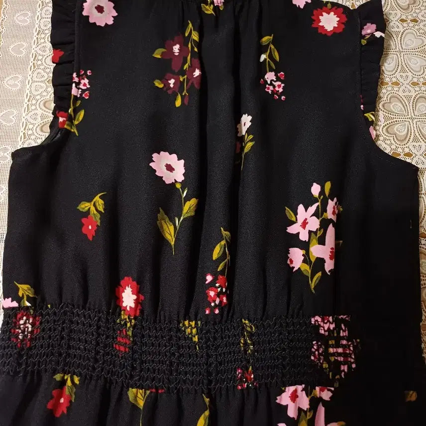 [BUNJANG] Kate Spade Floral Mini Dress / 케이트 스페이드 플라워 원피스