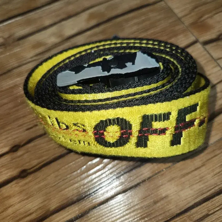 [BUNJANG] Off-White Industrial Belt / 오프화이트 인더스트리얼 벨트