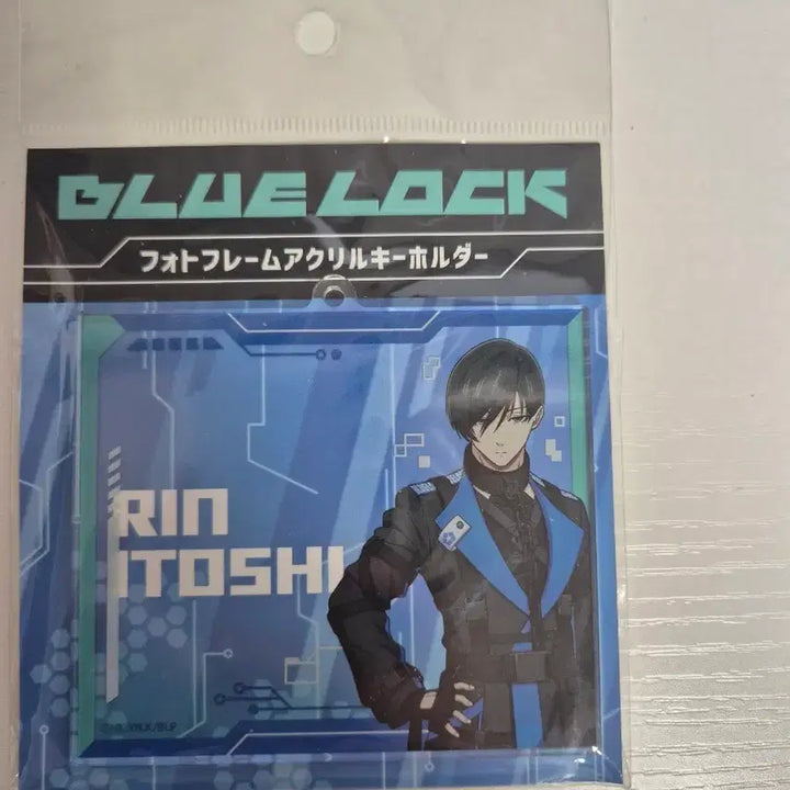 [BUNJANG] Blue Lock Isagi Yoichi Acrylic Keychain / 블루록 이토시 린 아크릴 키링