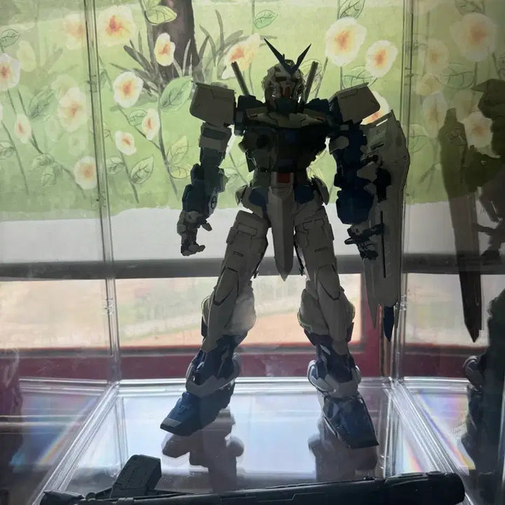[BUNJANG] PG Astray Blue Frame (Gundam Model Kit) / Pg아스트레이 블루프레임 가조립