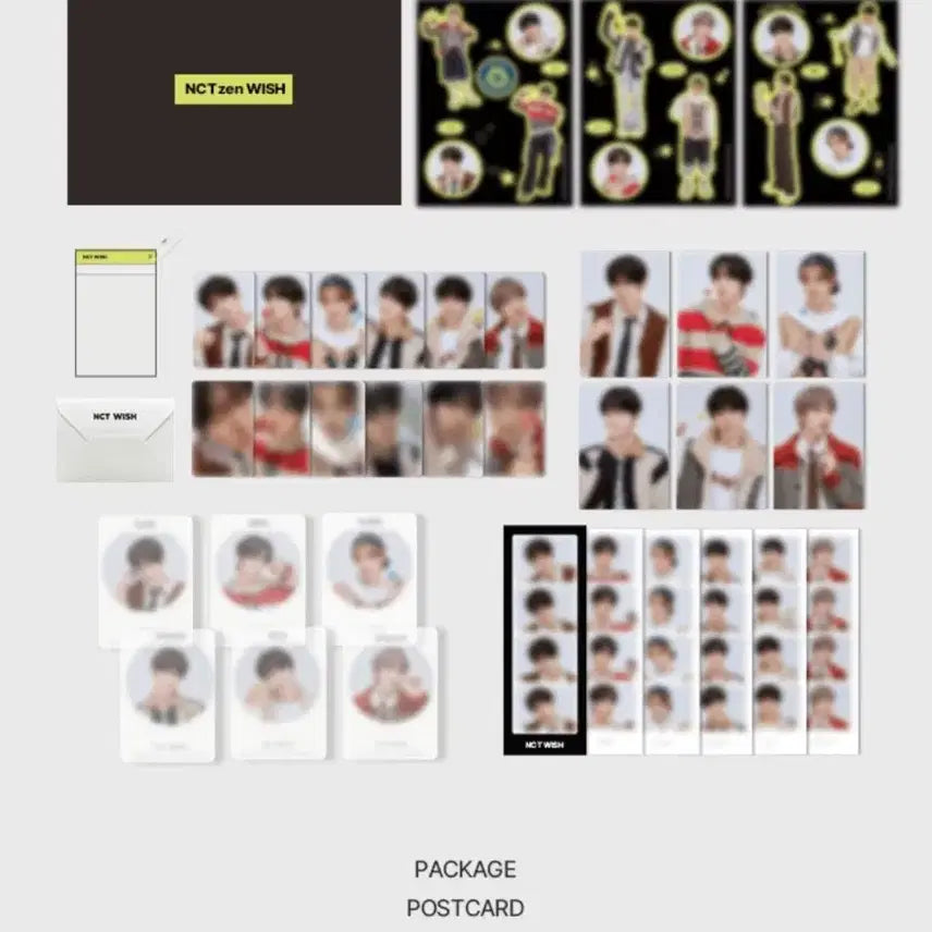 [BUNJANG] NCT WISH Membership Kit Sion Riku Yushi Jaehee Sakuya Ryo Photocard (Sealed) / (미개봉)엔시티위시 멤버십키트 시온 리쿠 유우시 재희 사쿠야 료 포카