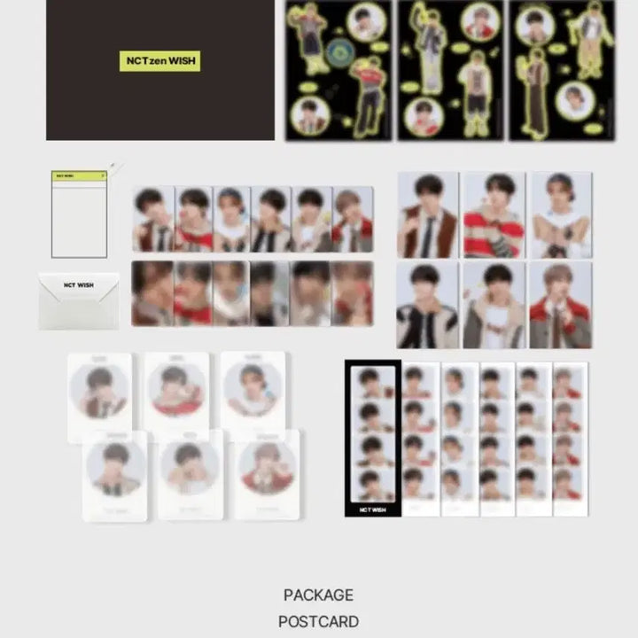 [BUNJANG] NCT WISH Membership Kit Sion Riku Yushi Jaehee Sakuya Ryo Photocard (Sealed) / (미개봉)엔시티위시 멤버십키트 시온 리쿠 유우시 재희 사쿠야 료 포카