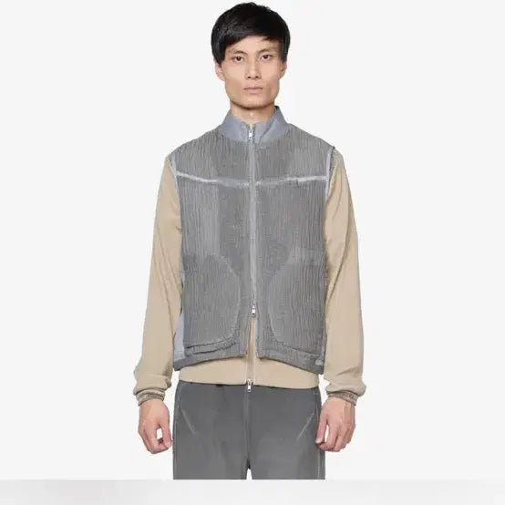 [BUNJANG] Xlim EP.5 01 Vest Gray / (3) Xlim ep5 01 vest gray