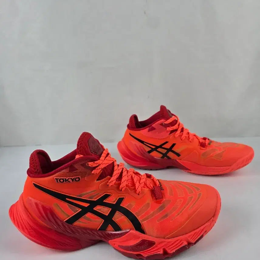[SOLD OUT] 빈트로^^260 아식스 메타라이즈 도쿄 선라이즈 레드 이클립스 블랙