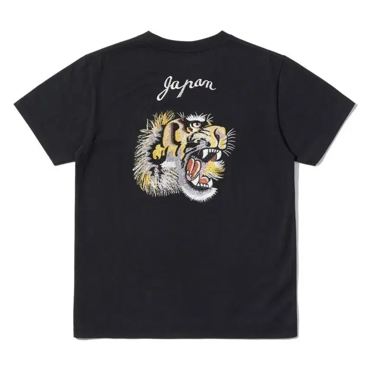 [BUNJANG] Taylor Toyo Tiger Short Sleeve T-Shirt 2XL / [작게나온 2XL] 테일러토요 타이거 반팔