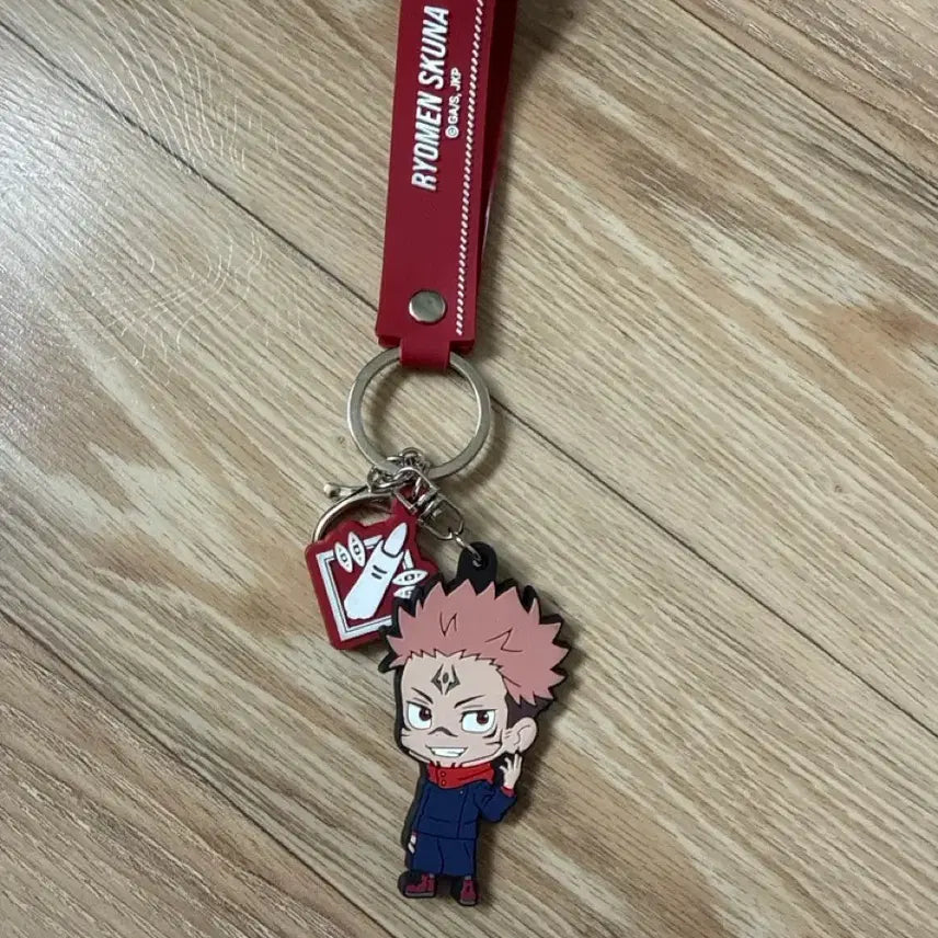 [BUNJANG] Sukuna Keychain Strap / 주술회전스쿠나 키링 스트랩