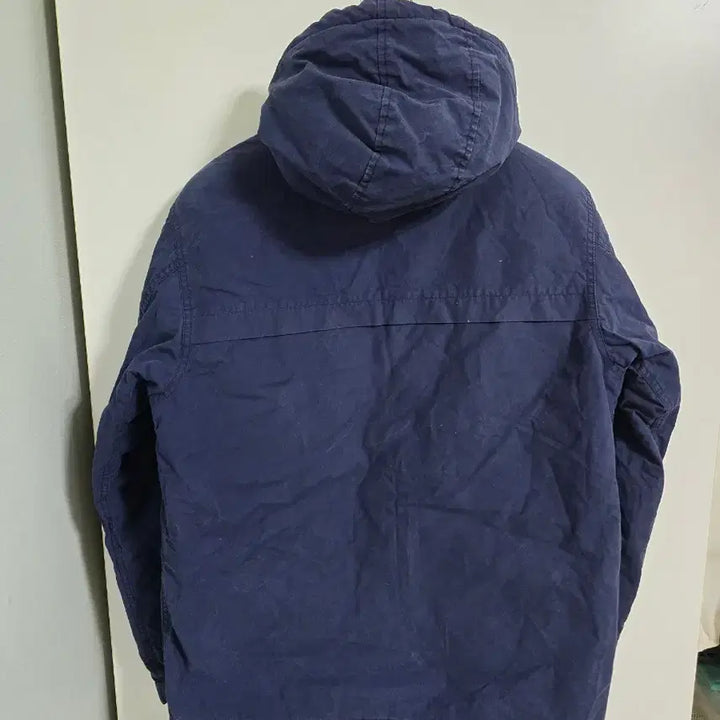 [BUNJANG] Quiksilver Navy Hooded Quilted Jacket / Quiksilver 네이비 후드 자켓 M