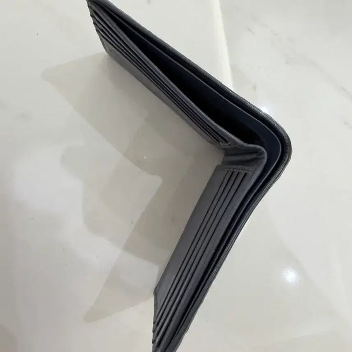 [BUNJANG] Bottega Veneta Intrecciato Piccolo Gray Bi-fold Wallet / [OS] 보테가 베네타 인트레치아토 피콜로 그레이 폴더형 지갑