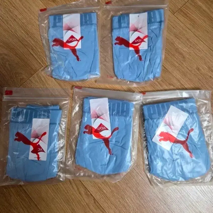 [BUNJANG] Puma Boxer Briefs (Set of 5) / 미개봉5)푸마 드로즈 95