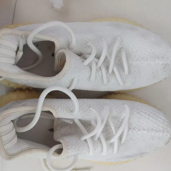 [BUNJANG] Adidas Yeezy Boost 350 V2 Cream White / 아디다스 이지부스트 350 V2 크림 화이트