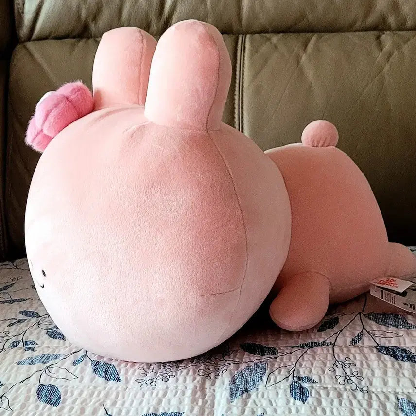 [BUNJANG] Jjang Friends Asamimi-chan Medium-Large Plush Toy 38cm / 짱프렌즈 정품 아사미미짱 38cm중대형인형