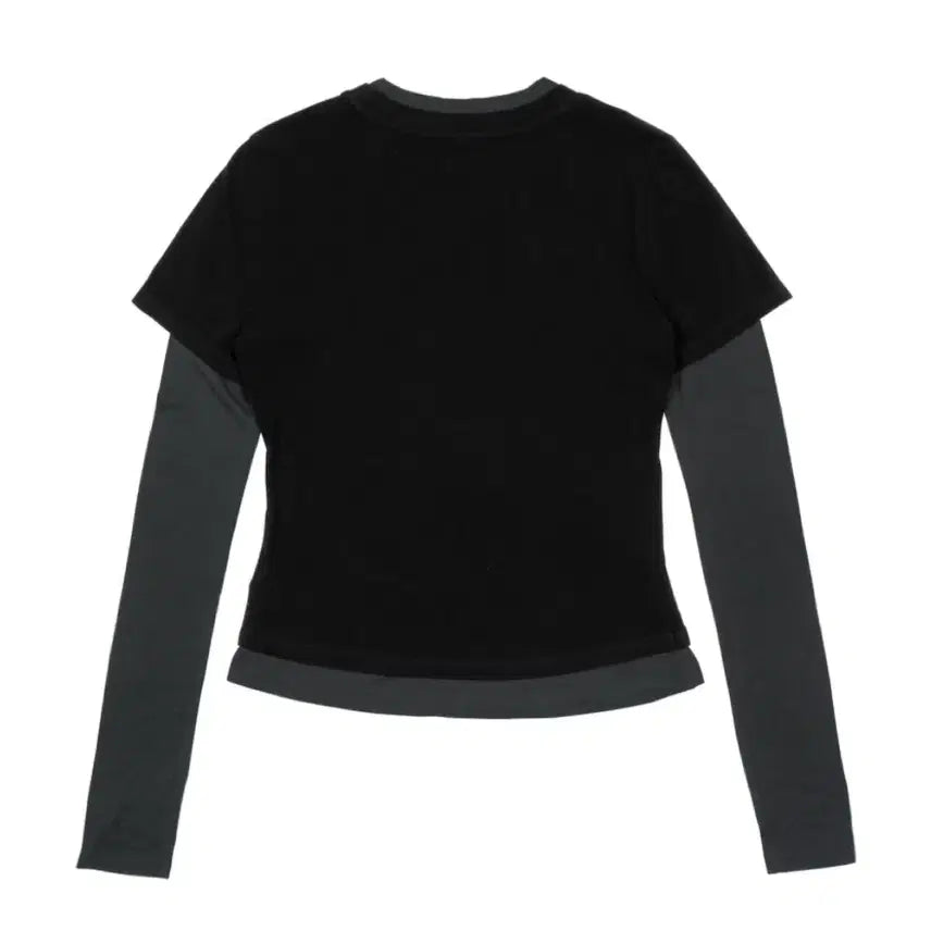 [BUNJANG] The Coldest Moment TCM Layered Button Long Sleeve / 더콜디스트모먼트 TCM layered button long sleeve