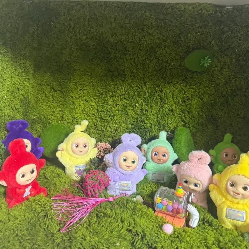 [BUNJANG] Pop Mart Teletubbies Energetic Series Figure Set / 팝마트 텔레토비 에너제틱시리즈