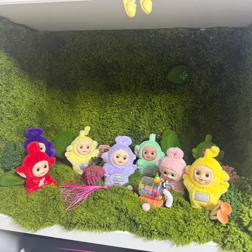 [BUNJANG] Pop Mart Teletubbies Energetic Series Figure Set / 팝마트 텔레토비 에너제틱시리즈