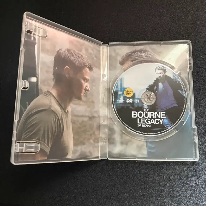 [BUNJANG] The Bourne Legacy DVD / 본 레거시 DVD