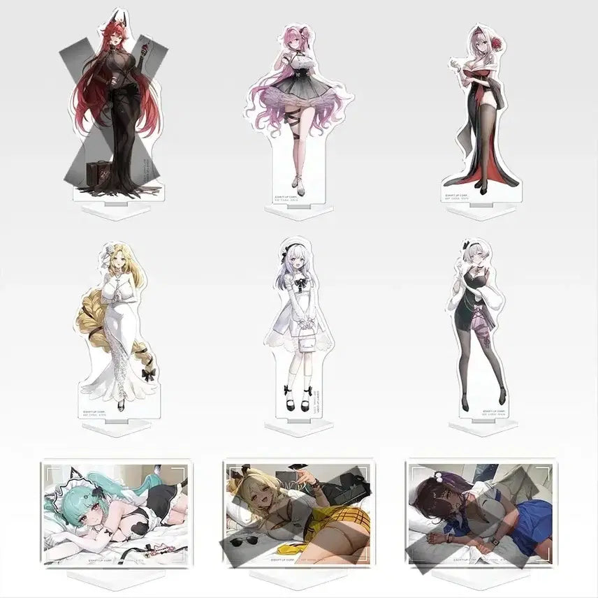 [BUNJANG] Nikke Chapter 6 Acrylic Standees (Sealed) / 니케 아크릴 레드후드 도로시 홍련 프리바티 스노우화이트 라푼젤 챕터6
