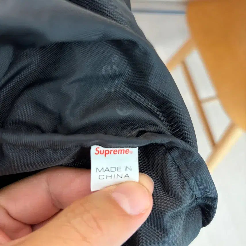 [BUNJANG] Supreme Tote Backpack Black 19SS / 19SS 슈프림 토트 백팩 블랙 supreme