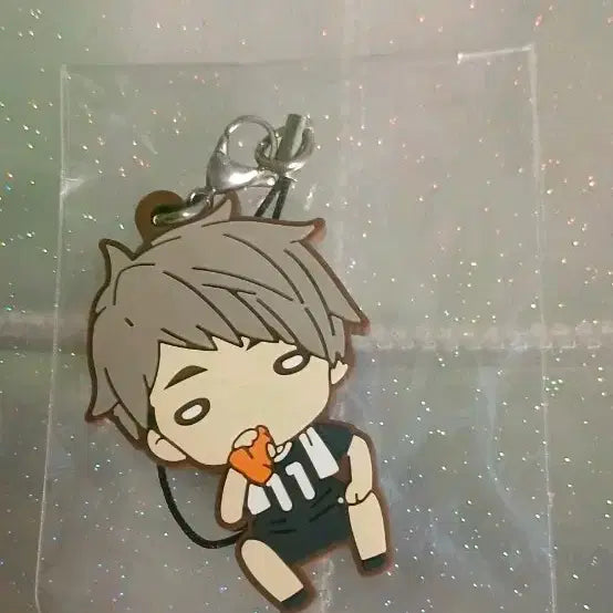 [BUNJANG] Haikyuu!! Miya Osamu Keychain / 하이큐 미야 오사무 키링