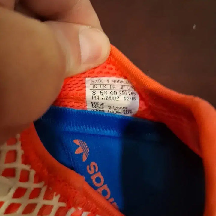 [BUNJANG] Adidas Deerupt Runner Sneakers / 아디다스  Deerupt  러너 스니커즈