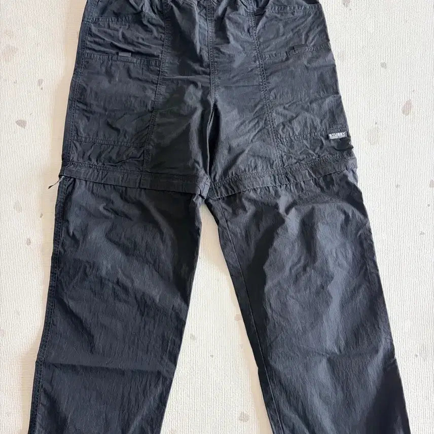 [BUNJANG] Stussy Convertible Pants Black Size 32 / 스투시 컨버터블 팬츠 블랙 32
