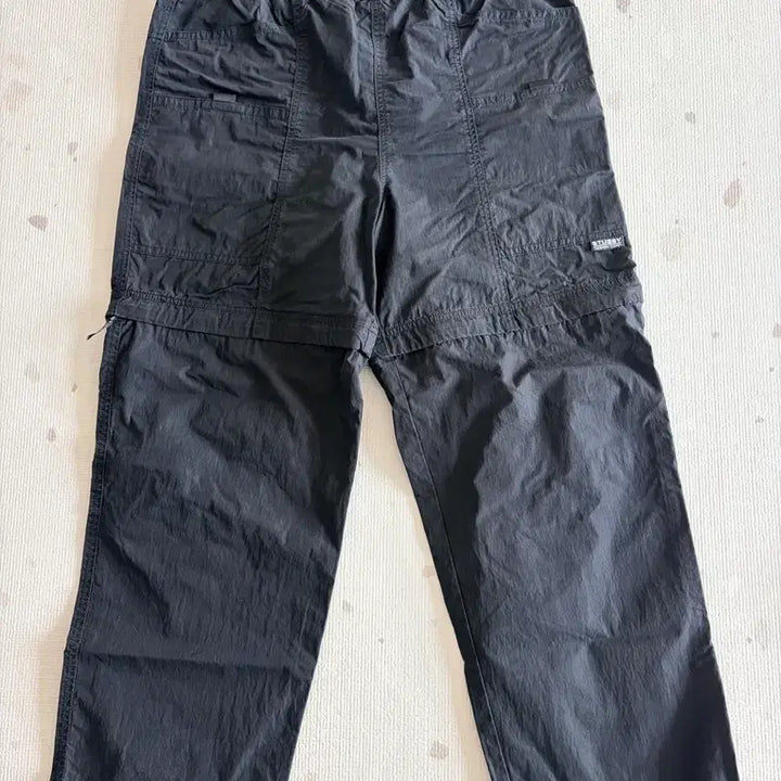 [BUNJANG] Stussy Convertible Pants Black Size 32 / 스투시 컨버터블 팬츠 블랙 32