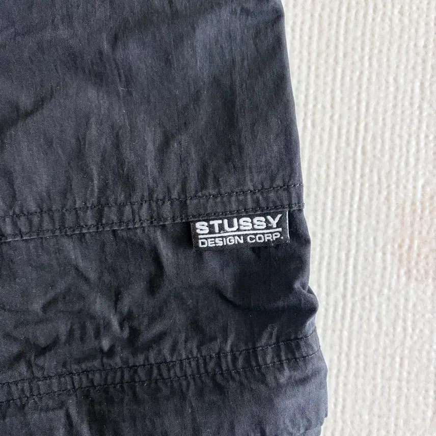 [BUNJANG] Stussy Convertible Pants Black Size 32 / 스투시 컨버터블 팬츠 블랙 32