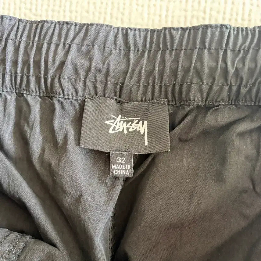 [BUNJANG] Stussy Convertible Pants Black Size 32 / 스투시 컨버터블 팬츠 블랙 32