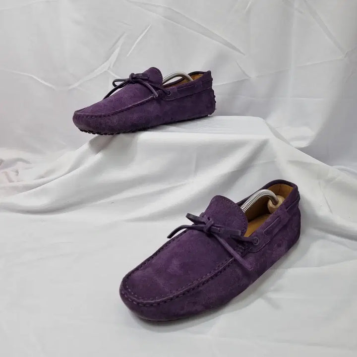[BUNJANG] Tods Gommino Suede Driving Shoes / 빈티지하서 6.5 255 토즈 Tods 스웨이드 고미노 드라이빙 슈즈