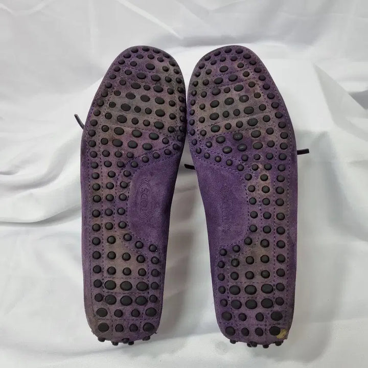 [BUNJANG] Tods Gommino Suede Driving Shoes / 빈티지하서 6.5 255 토즈 Tods 스웨이드 고미노 드라이빙 슈즈