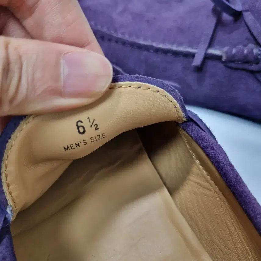 [BUNJANG] Tods Gommino Suede Driving Shoes / 빈티지하서 6.5 255 토즈 Tods 스웨이드 고미노 드라이빙 슈즈