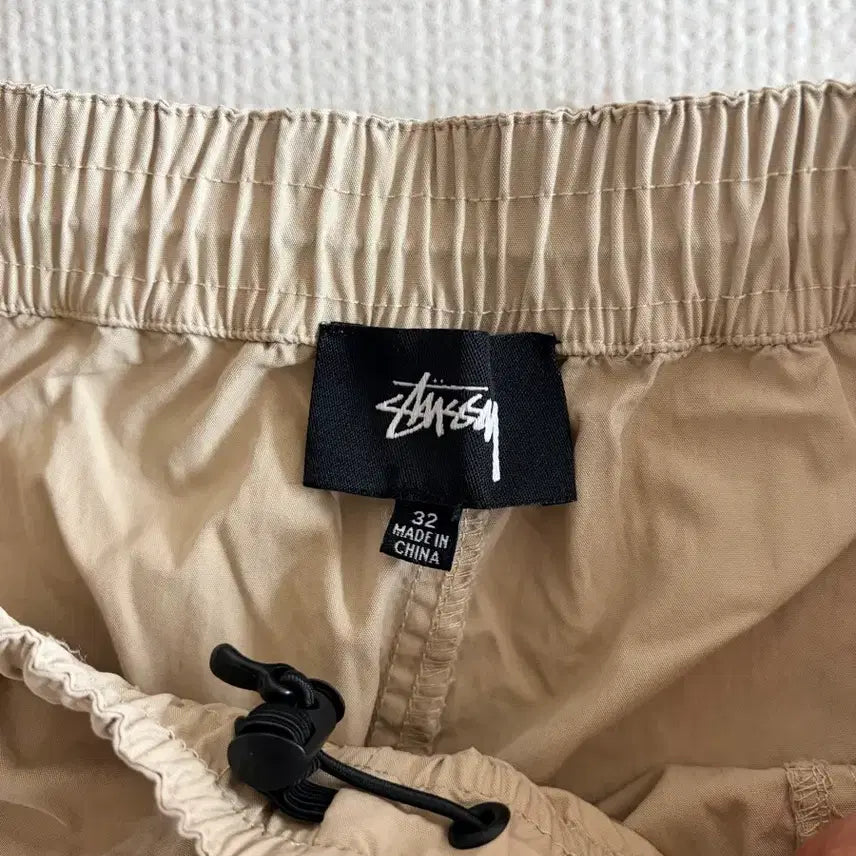 [BUNJANG] Stussy Convertible Pants Beige 32 / 스투시 컨버터블 팬츠 연베이지 32
