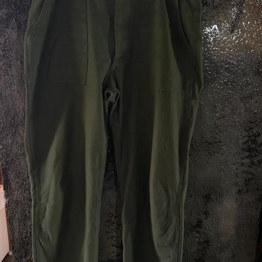 [BUNJANG] CIOTA Baker Pants Wide Straight Size 7 Olive / 시오타 베이커 팬츠 와이드 스트레이트 7사이즈