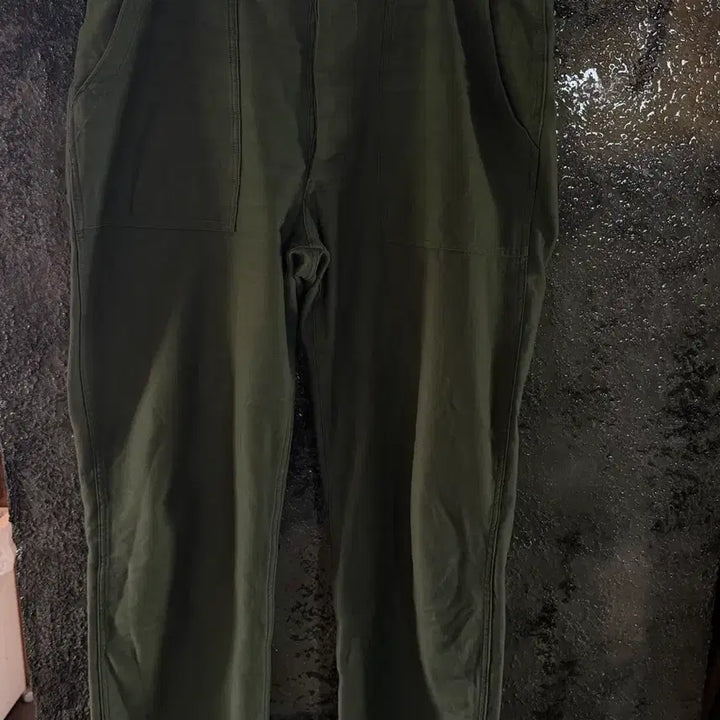 [BUNJANG] CIOTA Baker Pants Wide Straight Size 7 Olive / 시오타 베이커 팬츠 와이드 스트레이트 7사이즈
