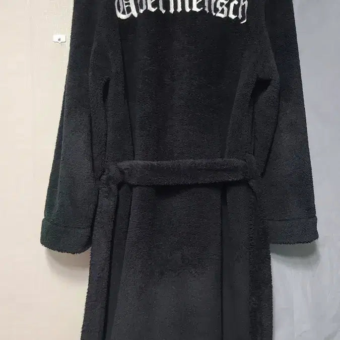 [BUNJANG] We11done G-Dragon Robe Black / 지드래곤 위버맨쉬 로브 블랙 색상