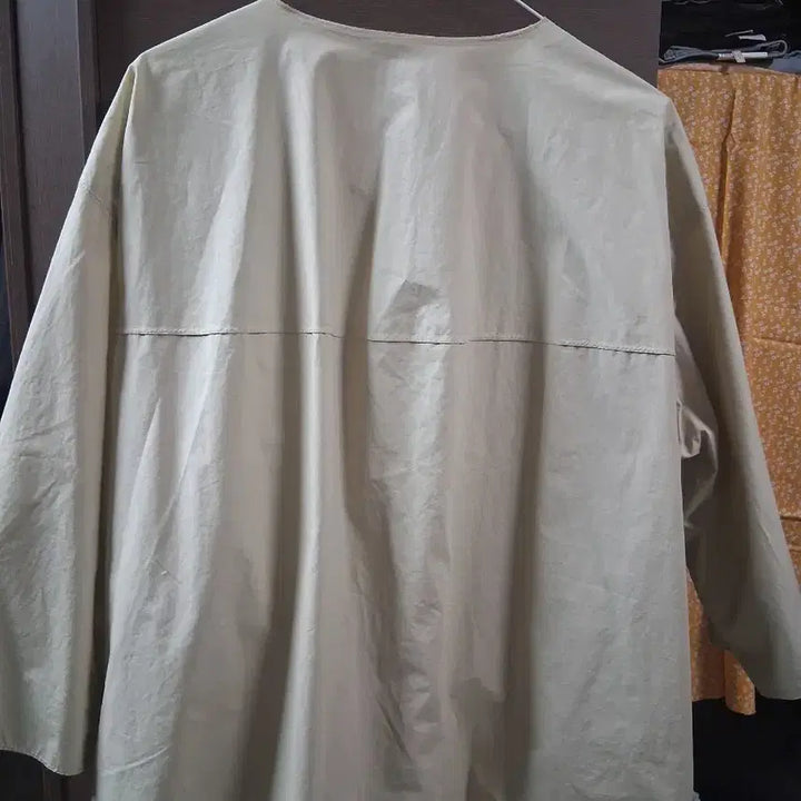 [BUNJANG] TIME Ivory String Detail Blouse (One Size) / 타임 끈 장식 블라우스(프리)