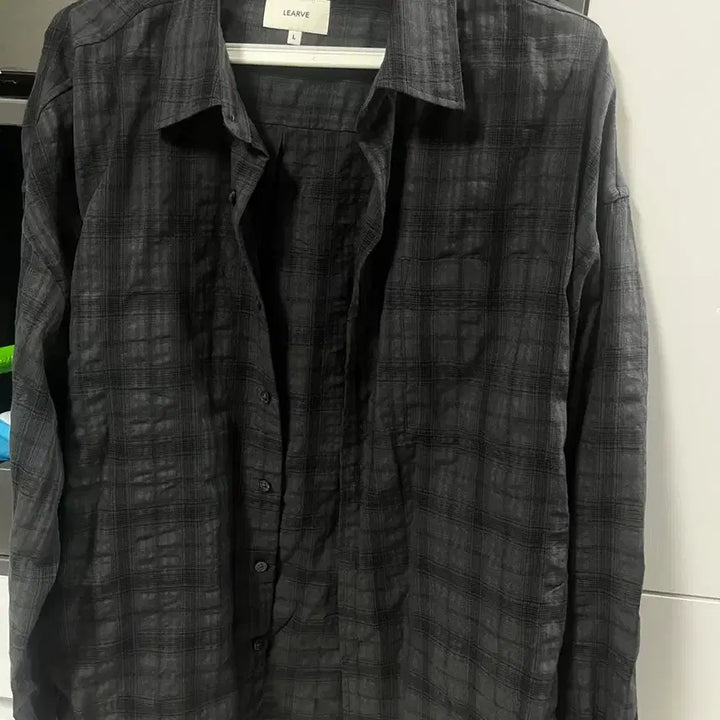 [BUNJANG] LeHaf Oversize Tartan Check Shirt L / 르아브/오버사이즈 타탄 체크 셔츠/L