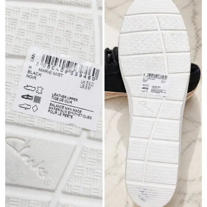 [BUNJANG] Clarks Marie Mist Derby Shoes / (정품/새상품) 클락스 레이디스 마리 미스트 더비 / (245)