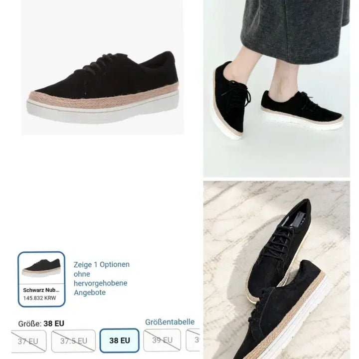 [BUNJANG] Clarks Marie Mist Derby Shoes / (정품/새상품) 클락스 레이디스 마리 미스트 더비 / (245)