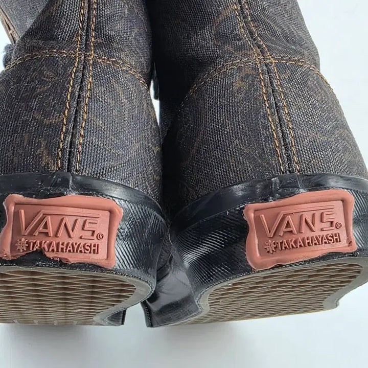 [BUNJANG] Vans Vault x Taka Hayashi High-Top Sneakers / 빈트로^^280 반스볼트 X 타카하야시 하이탑 한정판
