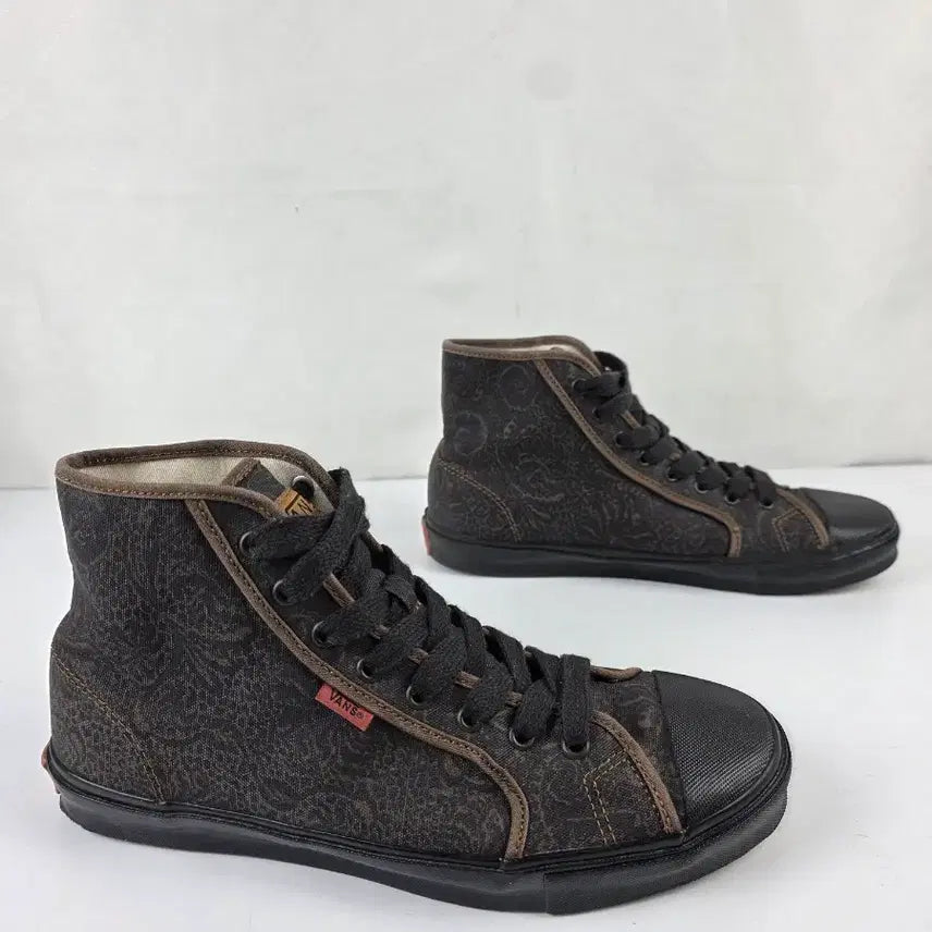 [BUNJANG] Vans Vault x Taka Hayashi High-Top Sneakers / 빈트로^^280 반스볼트 X 타카하야시 하이탑 한정판