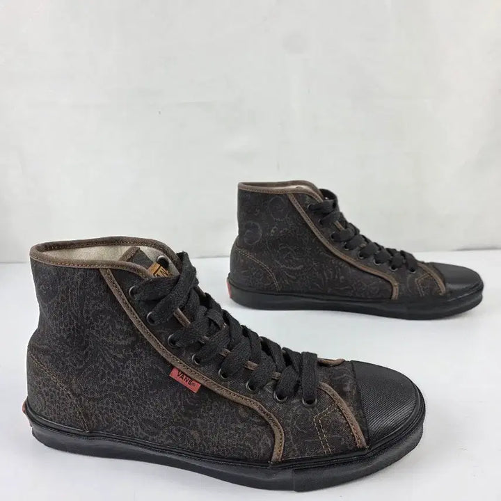 [BUNJANG] Vans Vault x Taka Hayashi High-Top Sneakers / 빈트로^^280 반스볼트 X 타카하야시 하이탑 한정판