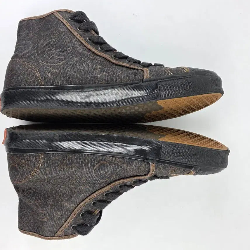 [BUNJANG] Vans Vault x Taka Hayashi High-Top Sneakers / 빈트로^^280 반스볼트 X 타카하야시 하이탑 한정판