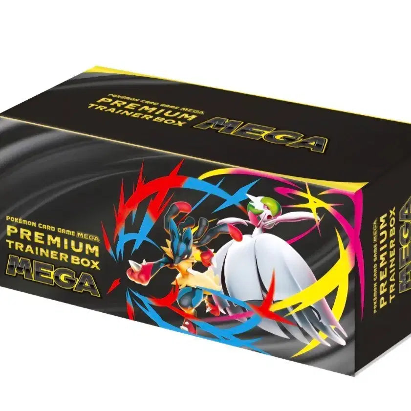 [BUNJANG] Pokemon Card Game Mega Premium Trainer Set / 포켓몬 카드 게임 메가 프리미엄  트레이너 세트