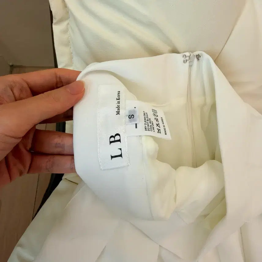 [BUNJANG] White Pleated Tennis Mini Skirt / 새상품) 화이트 테니스 스커트 플리츠 미니 스커트