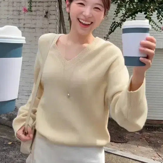 [BUNJANG] Sie Bai Ruuj Knit Satin Skirt Set XS / sie 배이루즈 니트  새틴치마 세트 xs