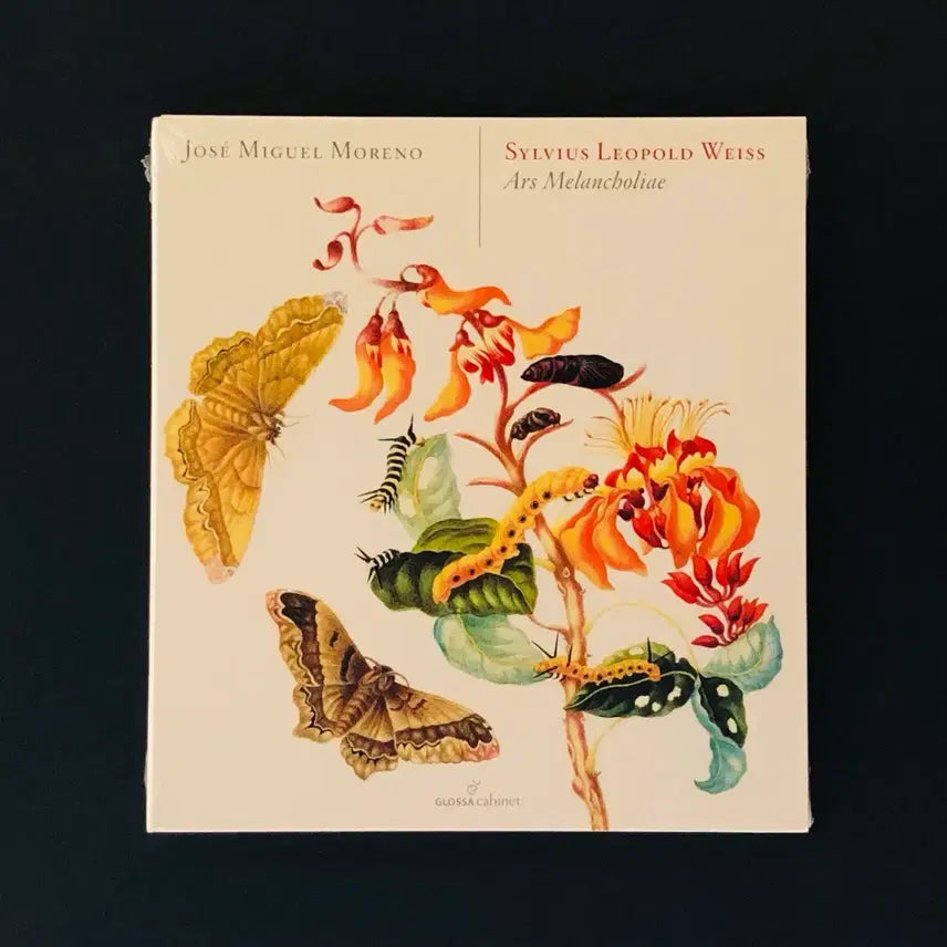 [BUNJANG] Jose Miguel Moreno Sylvius Leopold Weiss Ars Melancholiae CD / [CD미개봉] 바이스 (Weiss): 아르스 멜랑콜리에