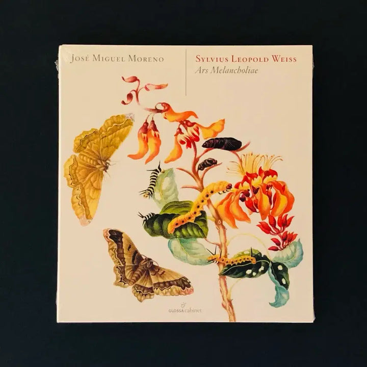 [BUNJANG] Jose Miguel Moreno Sylvius Leopold Weiss Ars Melancholiae CD / [CD미개봉] 바이스 (Weiss): 아르스 멜랑콜리에