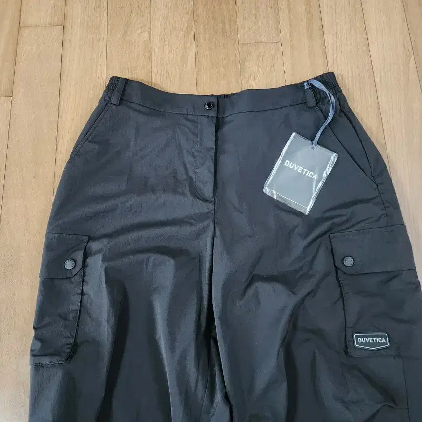 [BUNJANG] DUVETICA Black Cargo Jogger Pants (30-32) / 듀베티카 블랙 카고 조거팬 (30~32) 새상품