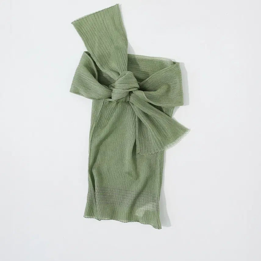 [BUNJANG] ULYSSES SANCTUS Sheer Tank Top Green / 울리카상투스 시어 탱크탑 그린