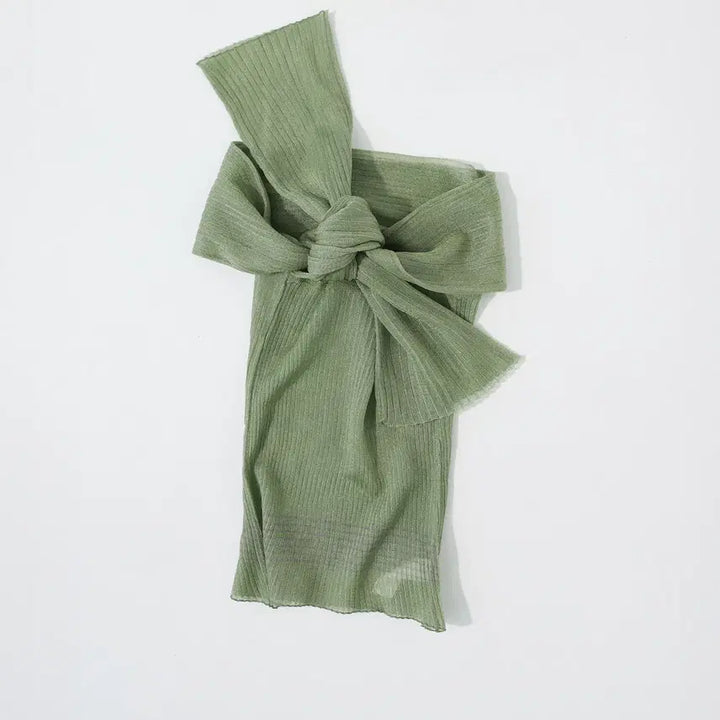 [BUNJANG] ULYSSES SANCTUS Sheer Tank Top Green / 울리카상투스 시어 탱크탑 그린